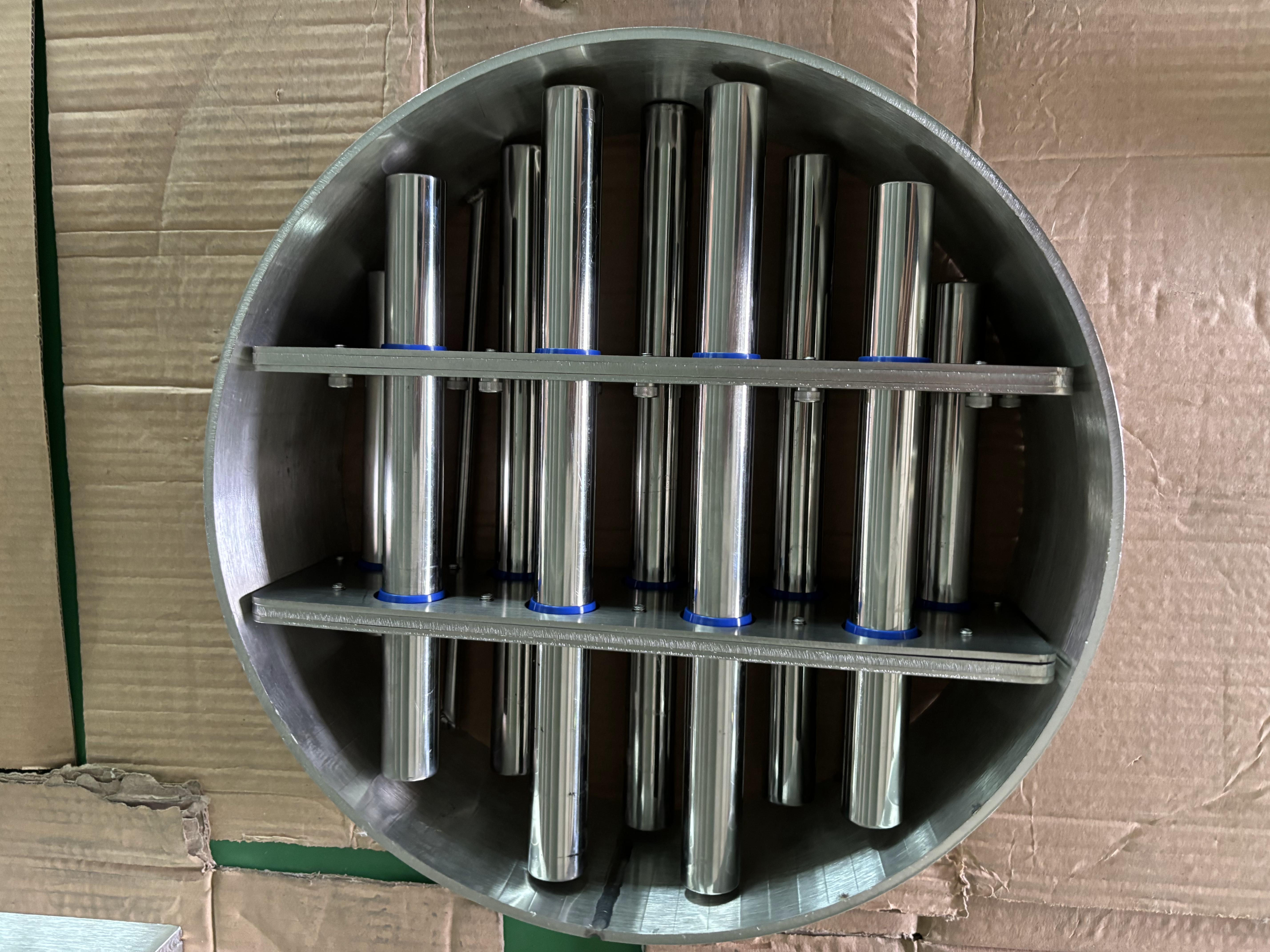 Učinkovito odstranjevanje železa, magnetna zaščita